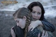 Prim and her sister Katniss.