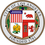 Seal of Los Angeles, California