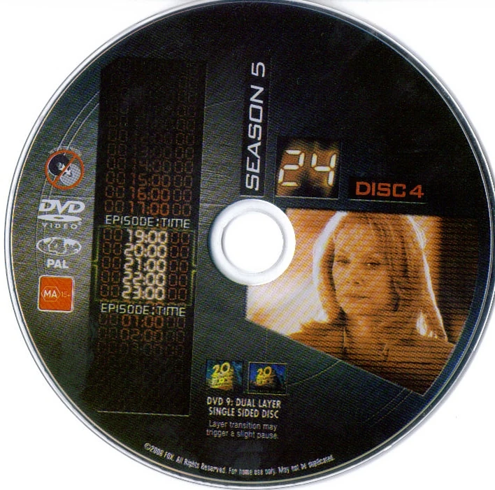 その他 24: Season 5 with Season 6 Premiere (The First 4 Episodes) 24 Season 6 reconsidered at first I wasn't so certain that season