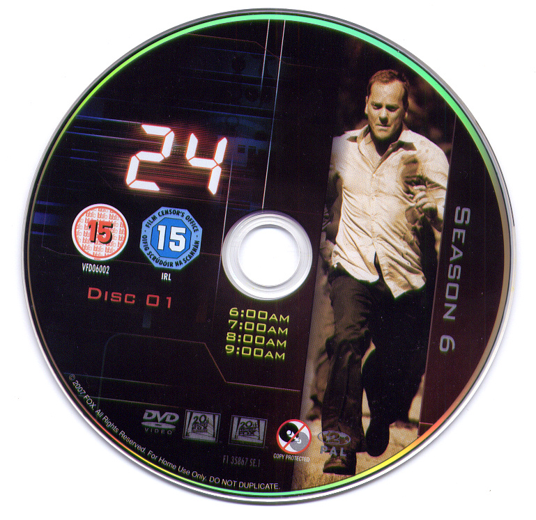 24: Season Six DVD Collection | Wiki 24 | Fandom