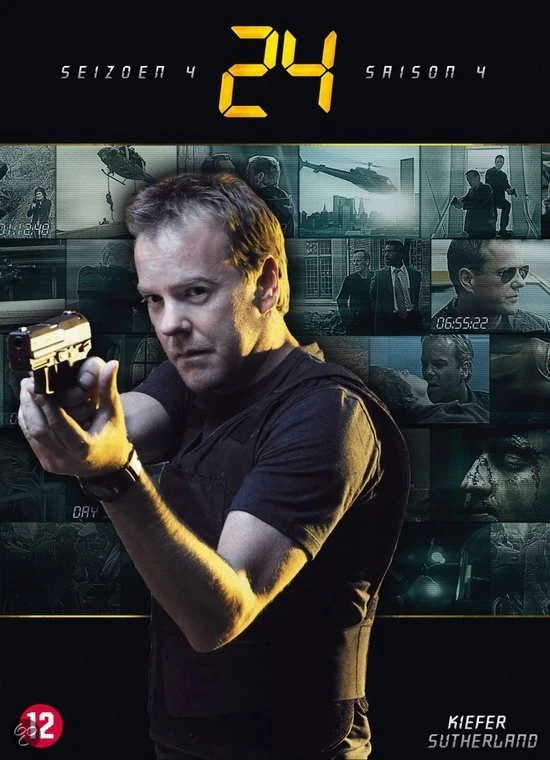 24: Season Four DVD Collection | Wiki 24 | Fandom