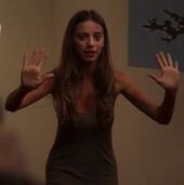 Inessa surrenders herself when Jack enters the room.