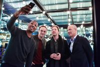 24 Legacy cast at Samsung VR event