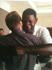 Day 5 Dennis Haysbert Farewell Party