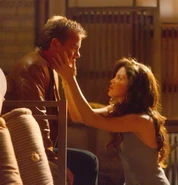 JackClaudia.jpg (54 KB) Vanessa Ferlito played a gorgeous but troublesome money embezzler known only as Tina. She gets her shop later torched and is presumably either killed or on the run. Here on the show, she plays a notable former flame of Jack's who despite her relation to the Salazar cartels is actually rather sweet to be around once you get to know her.