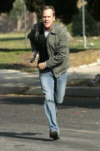 Jack Bauer Running