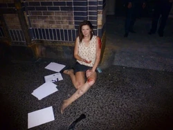 "My character was actually injured in the first explosion ... but made a miraculous recovery afterwards