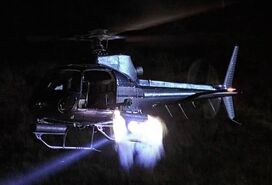 Possibly the same copter seen in S3xEp12?