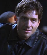 RonnieLobell.jpg (42 KB) Ronnie Lobell- One of the most unlikeable characters on the show ends up being one of the most unusual two-episode featured characters in that not only is this man a key part of the season premiere set-up but an unusual opposition for Jack. This man doesn't just differ on strategies, as right-and-wrong or even necessarily as a foil. Instead, this man is restricted to taking some of Jack's advice, then carrying out dangerous tasks effortlessly, then trying to be friendly to Jack (when else has any other CTU wise-ass bothered to be on someone else's level?) and then tries to assert himself in the chase that gets him killed and ends up making Jack's day all the more hellish.