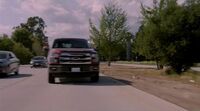 10x01 Carter driving