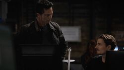 "Because a lot of my scenes were with Ben Bratt, we actually became good friends