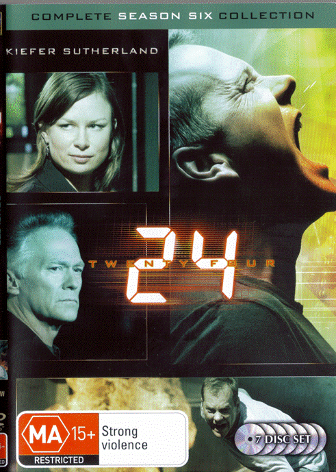 24: Complete Season Six Collection | Wiki 24 | Fandom