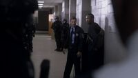 10x03 Carter in corridor