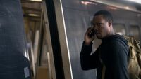 10x03 Carter gets on train