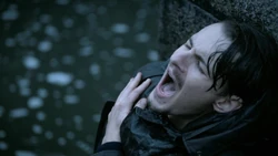 "Having to remain wet and run around Camden was really fun"