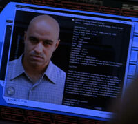 Note the continuity error: his name is spelled both Sherek (large, top) and Sherak (within the blurb)