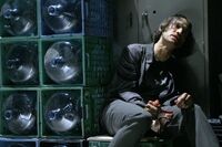 Gael dying from the effects of the 