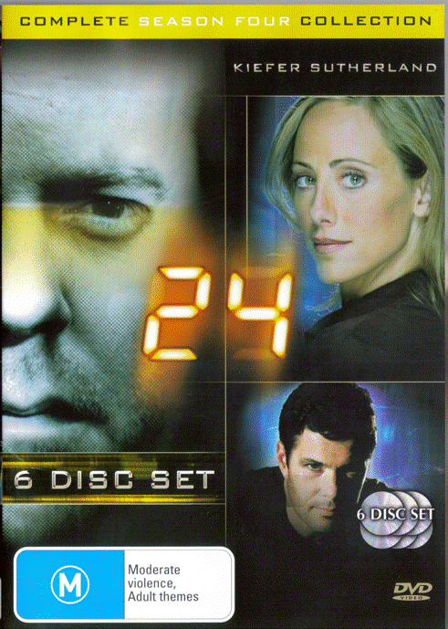 24: Complete Season Four Collection | Wiki 24 | Fandom