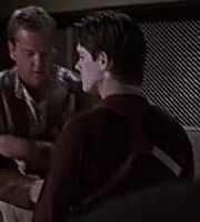 3x15 CTU ballistics agent examing Jack Bauer's firearm