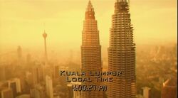 1x01-Kuala Lumpur - horloge