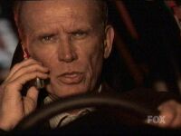  asks  about the status of the hit on .