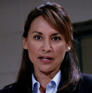 As U.S. Attorney Vanessa Diaz (24: Solitary)