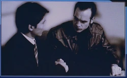 Saunders meeting with biological weapon manufacturer Ari Consul