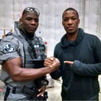 24 Legacy Travis Cutner with Corey Hawkins