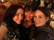 Annie Wersching Nicole Burke Sprague Grayden 24 Final Party