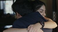 In2x03 Kiran Veer hug