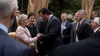 10x02 John greets guests
