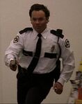 As airport cop (Season 5)