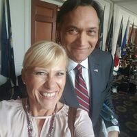 Jimmy Smits BTS 3-21