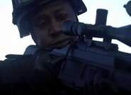 8x16-swat-ctu-sniper.jpg (161 KB) CTU Sniper on other angle- Upon seizing Samir's compound where he's hiding an already slain Omar Hassan, it only occurs after this bored-looking CTU agent takes out a trench coat wearing henchman on the rooftops.