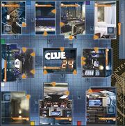 Clue board