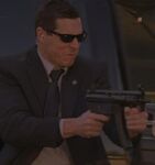 As Secret Service agent (Season 5)