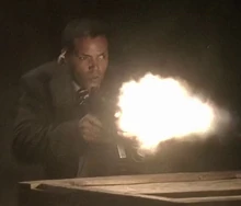 Henry M. Kingi scene-hogging in 24.