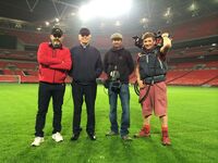 24 Wembley Stadium cast crew