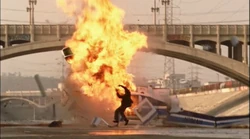 Saunders is incapacitated.