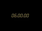 Silent clock
