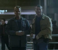 In the season finale of S3, Chase and Jack are clearly seen holding and ready to sip coffee.