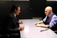 John Donovan asks his father to cooperate with CTU