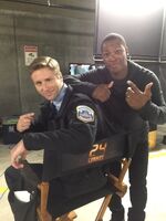 24 Legacy Jesse Malinowski with Corey Hawkins
