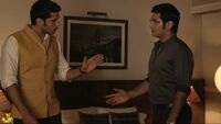 In1x14 Prithvi and Aditya