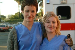 "Elisha, my darling TV daughter"