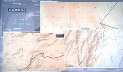 9x01 Afghanistan Map