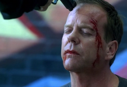 Jack Bauer near death
