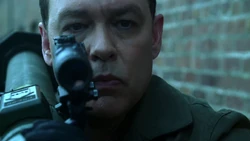 "I decided to play it straight up: a very ruthless, driven man, hellbent on terrorism".