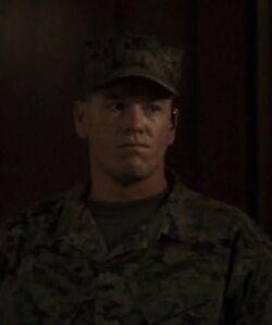 7x11 marine with Bill