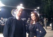 Day 7 JN and AW filming White House Assault